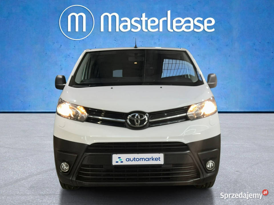 Toyota ProAce 20 D4D Long 28t Z Polskiego Salonu mazowieckie Warszawa