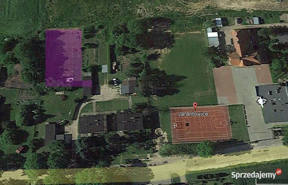 Sprzedam działkę budowlaną 1265 m Jarantowice gm polna Wąbrzeźno