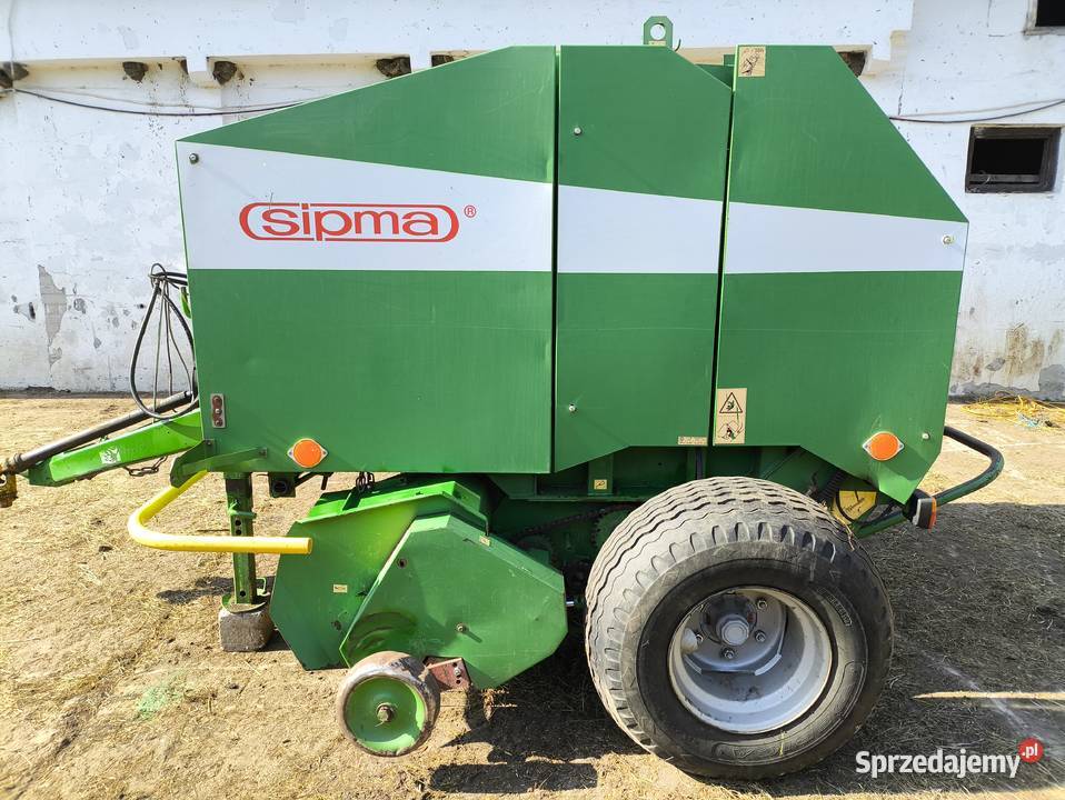 Sprzedam prasę zwijającą Sipma Z2791 z serii Nowe Budy