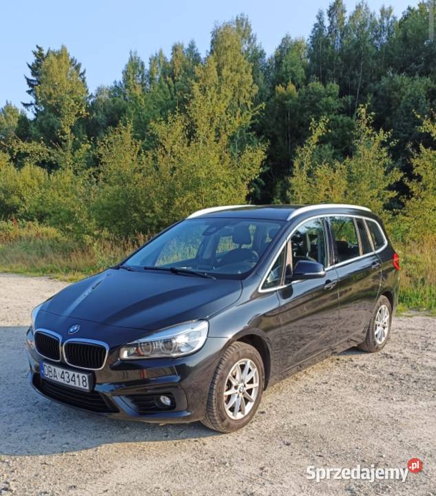 BMW 214d GRAN TOURER diesel Głuszyca