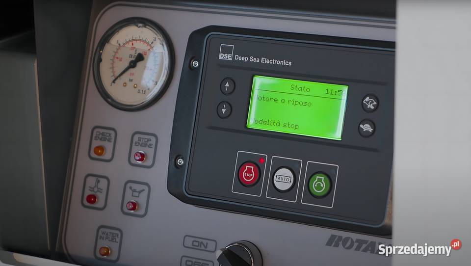 Kompresor spalinowy 7 bar 5m3 Rotair do Głogów