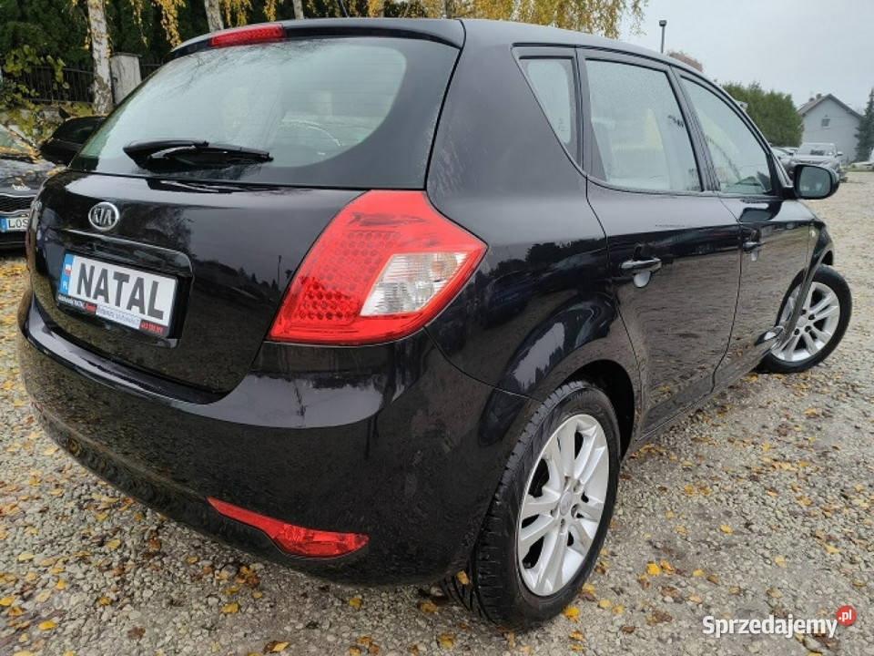 Kia Ceed I 20062012 manualna Bydgoszcz