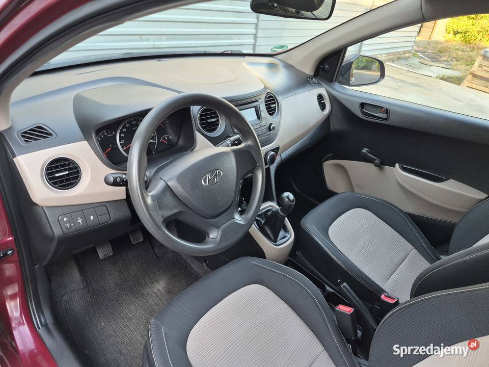 Hyundai i10 10benz zadbany mały przebieg manualna Mogilno