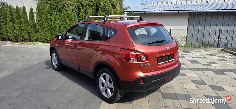 Nissan QASHQAI zero korozji Rok produkcji 2009 Tarnów sprzedam