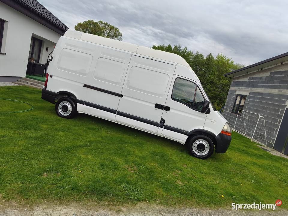 RENAULT MASTER MAXI L3H3 28DTI 2005r 525km