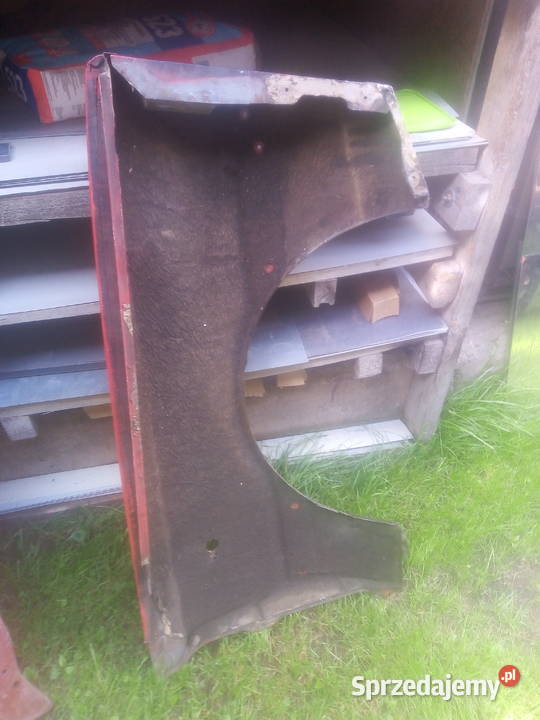 błotnik polonez borewicz i inne Ząbki