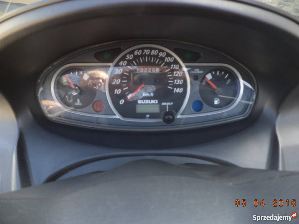 Suzuki Burgman Skuter 125 elektryczny starter