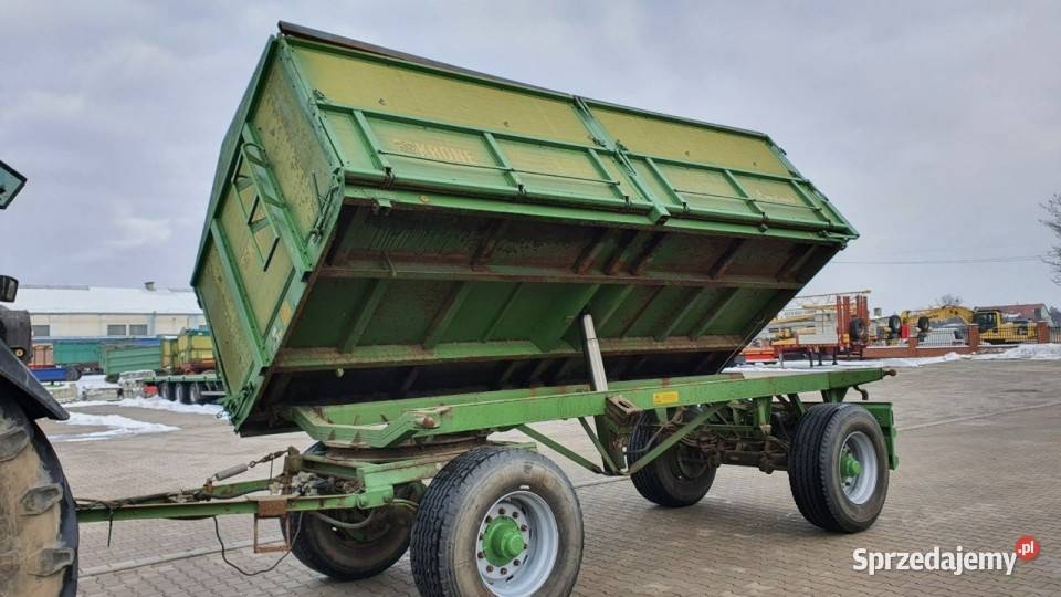 rolnicze Krone KRONE DK225 Przyczepa Krone F VAT Rok produkcji 1994 Głogówek