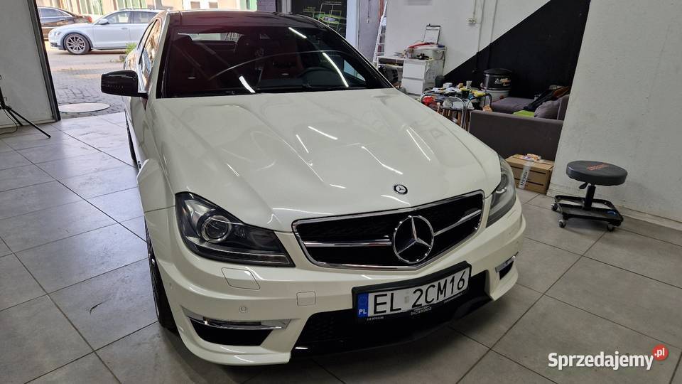 Mercedes C63 AMG Performance Japonia 36000 łódzkie