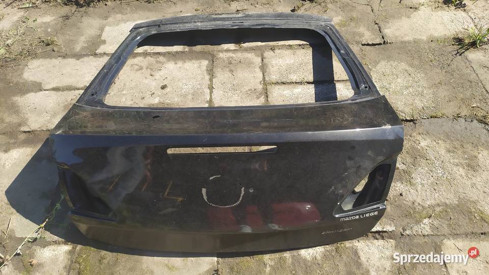 Mazda 6 mazda6 klapa tył 2009 2010 2012 Byków