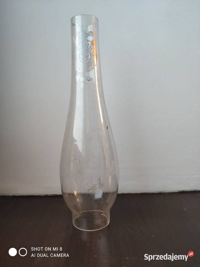 Stary sygnowany kominek cylinder 8 42 mm 7