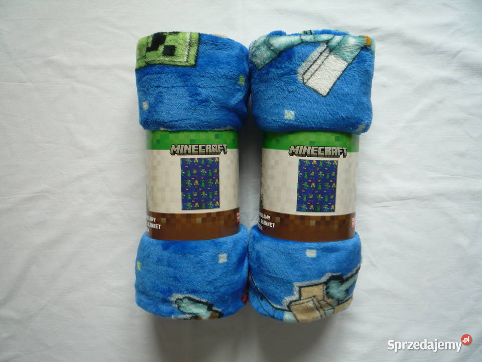 Minecraft Nowy Koc 130x160 Szczecin