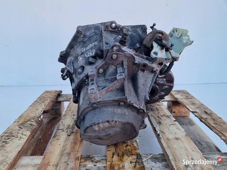 Citroen C4 16 HDI SKRZYNIA BIEGÓW 20DP72 Rudka