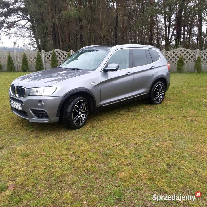 Sprzedam BMW X3 bogata wersja X3 wielkopolskie Września