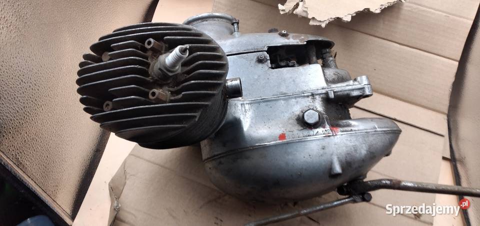 Silnik dkw rt 125 sprawny wsk shl wfm Silniki Skarżysko-Kamienna