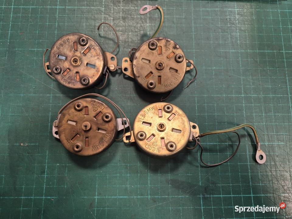 Silniczki krokowe 4 sztuki Dąbrowa Górnicza sprzedam