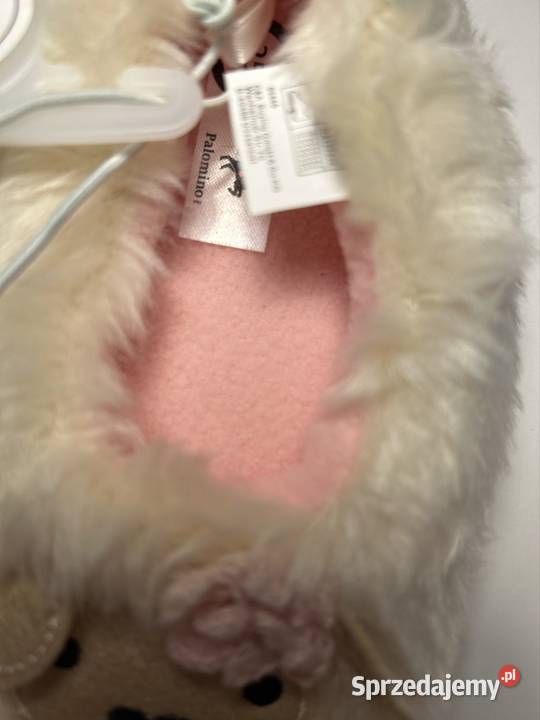 Kapcie rozmiar 24 różowy Murowana Goślina