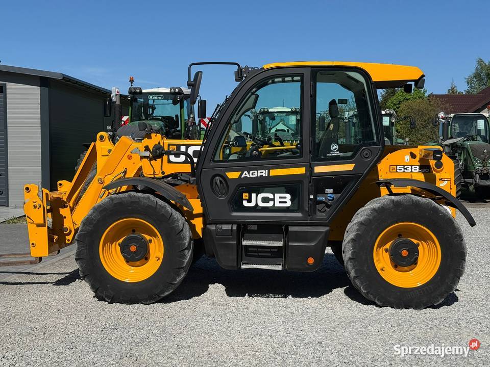JCB 53860 Agri ładowarka teleskopowa zaczep podlaskie Zambrów