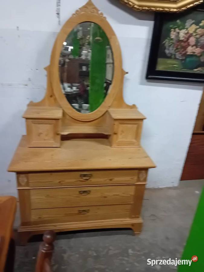 Komoda sosnowa toaletka sosnowa Tarnogród sprzedam