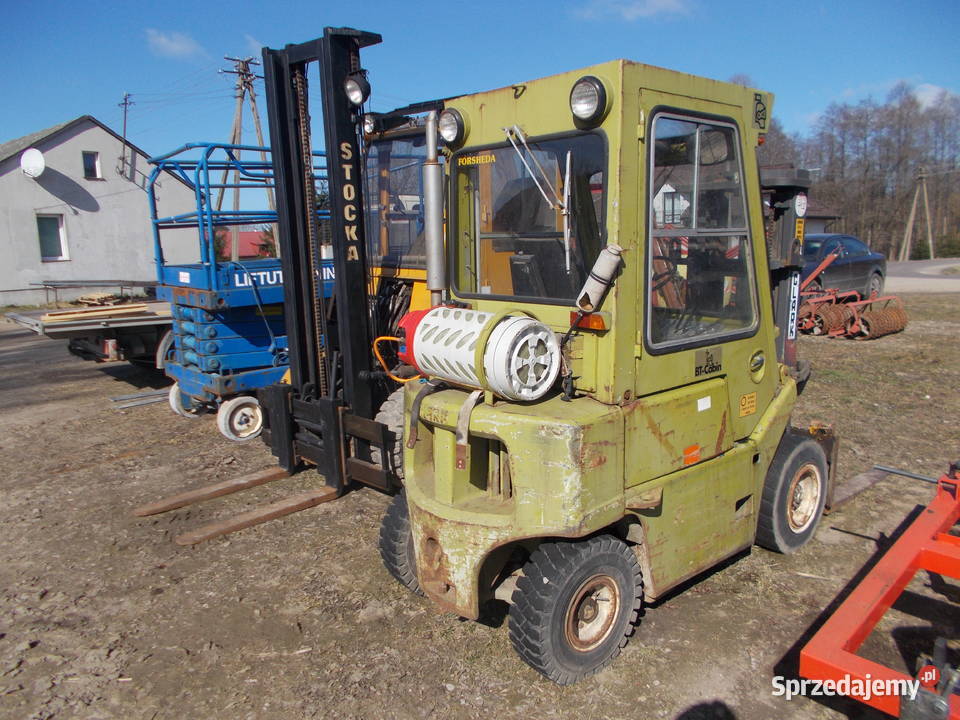 wózek widłowy Clark C500Y 40 gaz 18t Karasiewo