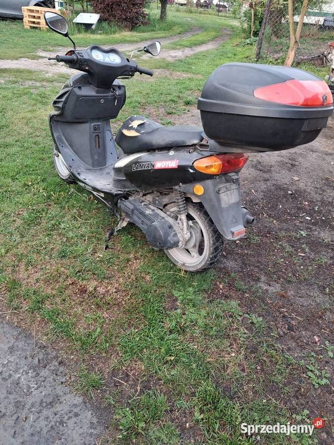 Bender 125 bez dokumentów Rok produkcji 2005