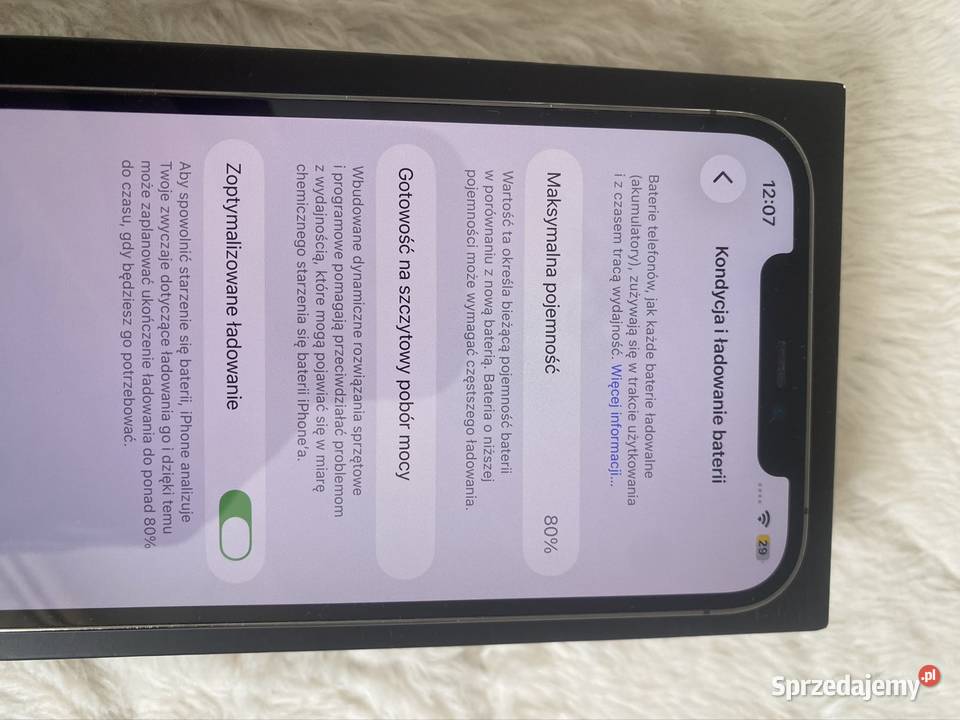 IPhone 12 Pro 256 GB Rossoszyca