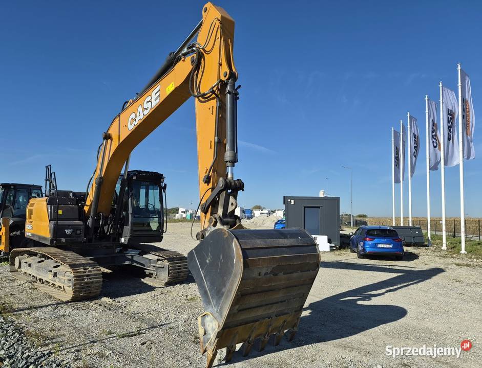 Koparka gąsienicowa CASE 25 ton opolskie Olesno sprzedam