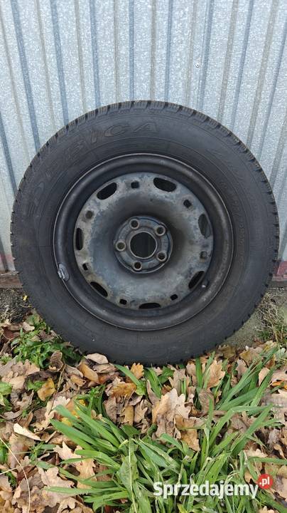 Felgi stalowe z oponami Dębica Frigo na zimę podkarpackie Kańczuga