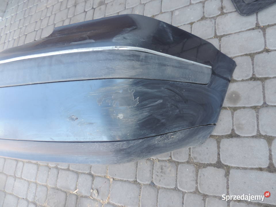 VW BORA SEDAN ZDERZAK TYŁ LC7U zderzaki małopolskie Nowy Sącz