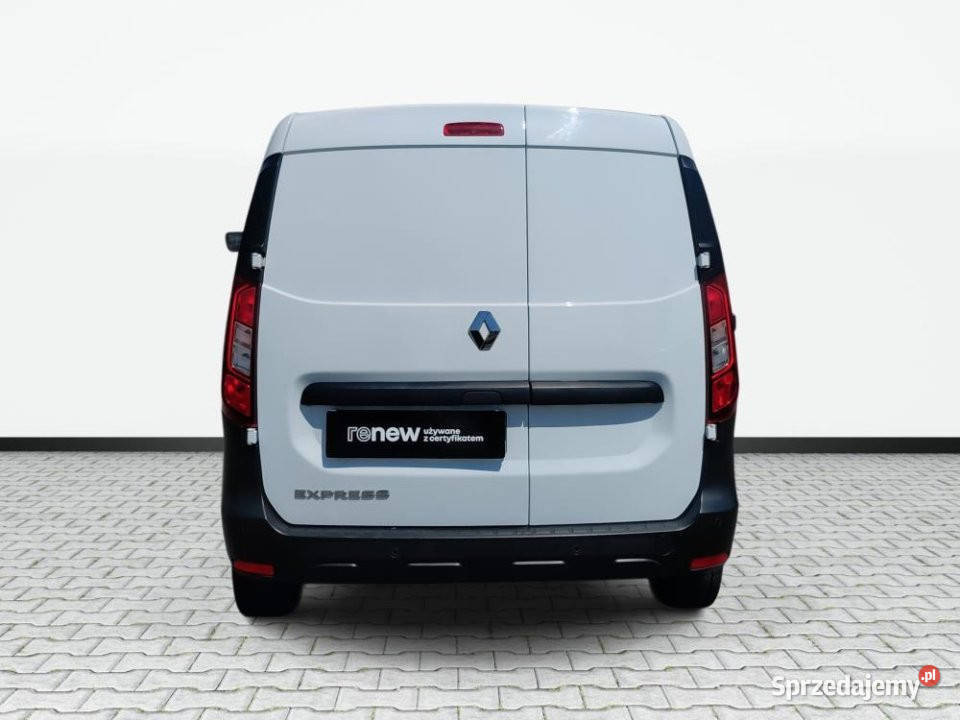 Renault Express 2023r Salon Faktura 23 Czujniki