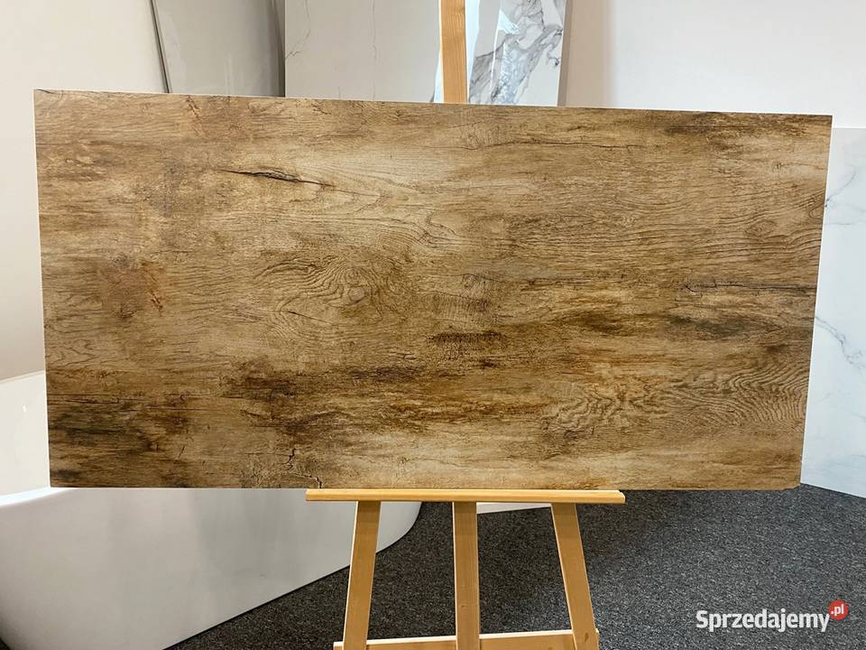 Gres płytka 60x120 orzech Walnut deska drewno Zakopane