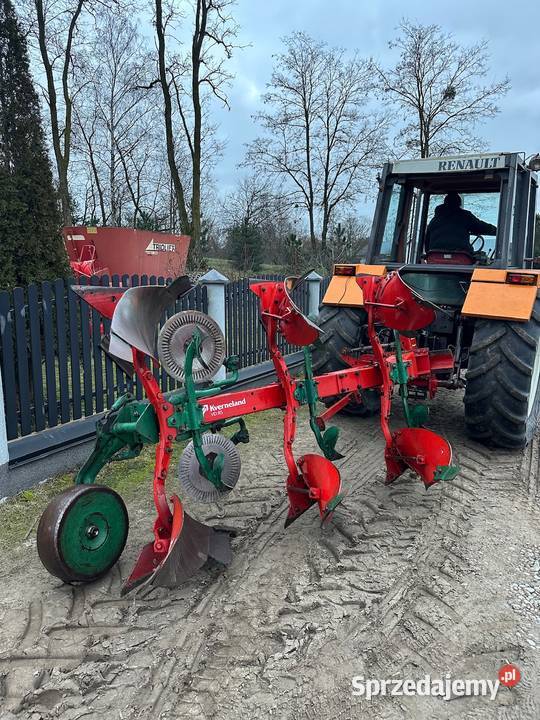 Pług Kverneland VD 85 3 skibowy obrotowy