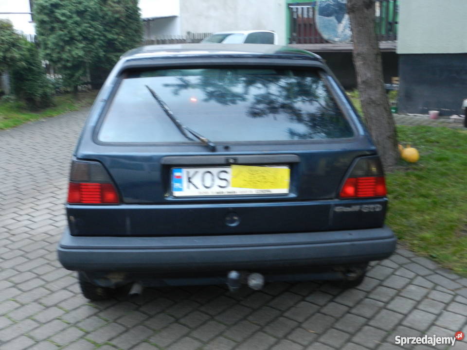Golf 2 16 TD intercurer szyberdach Golf Polanka Wielka sprzedam