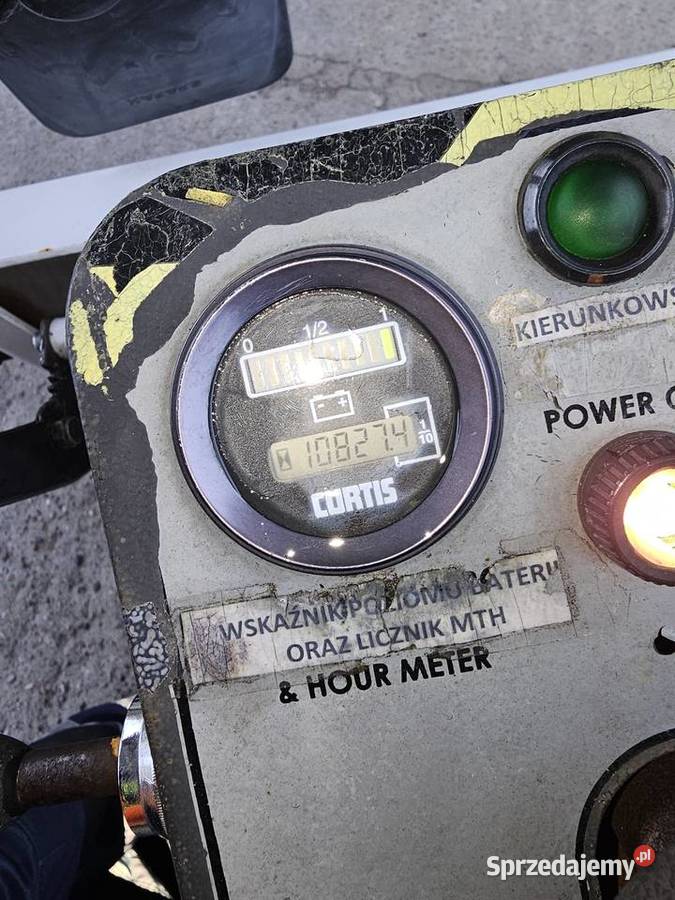 Ciągnik elektryczny Jumbo zachodniopomorskie Szczecin sprzedam