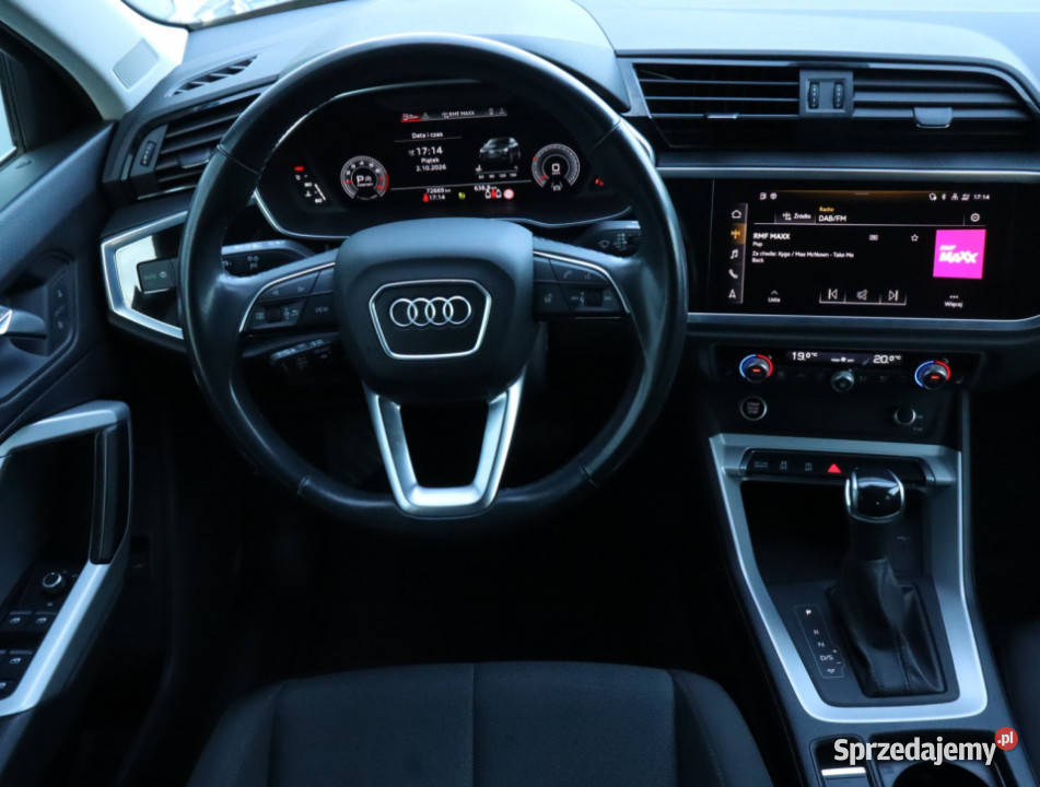Audi Q3 Sportback 35 TFSI wspomaganie kierownicy Piaseczno