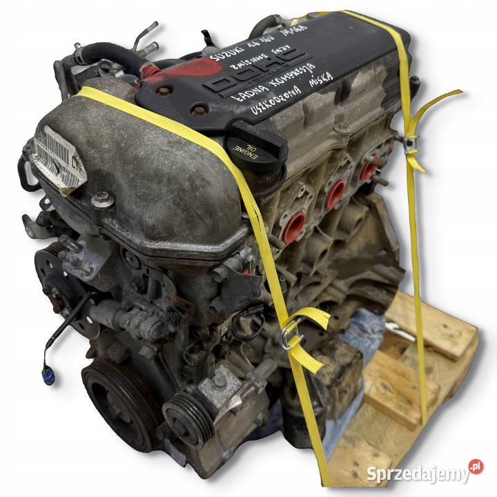 SILNIK Suzuki Swift III IV SX4 Fiat Sedici 16 Chełm sprzedam