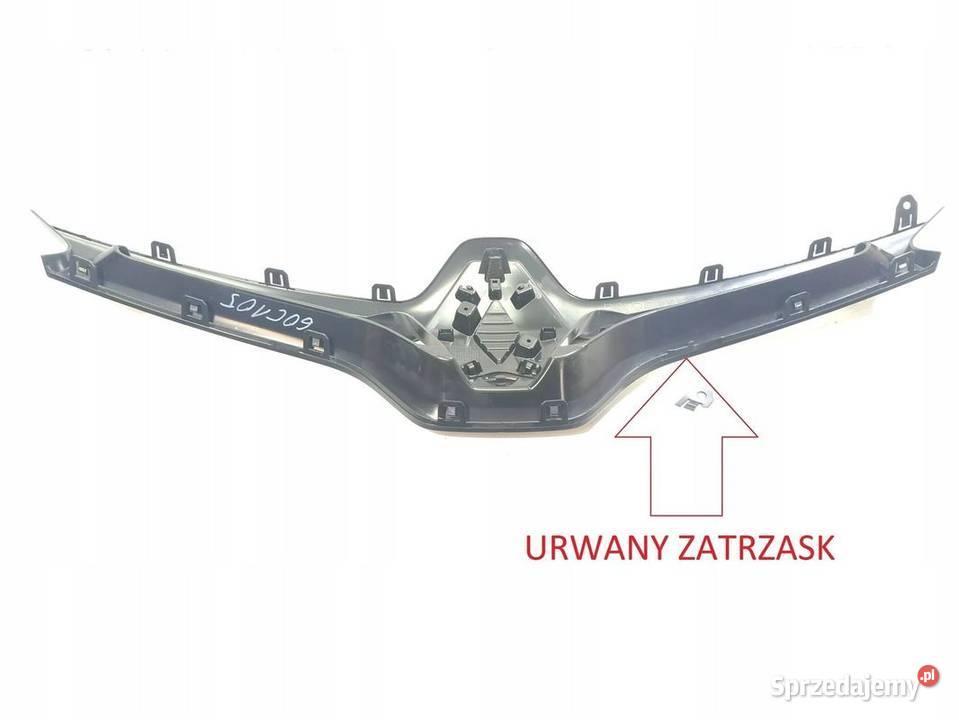 Renault Fluence LIFT 2013 ATRAPA GRILL PRZÓD świętokrzyskie Skarżysko-Kamienna