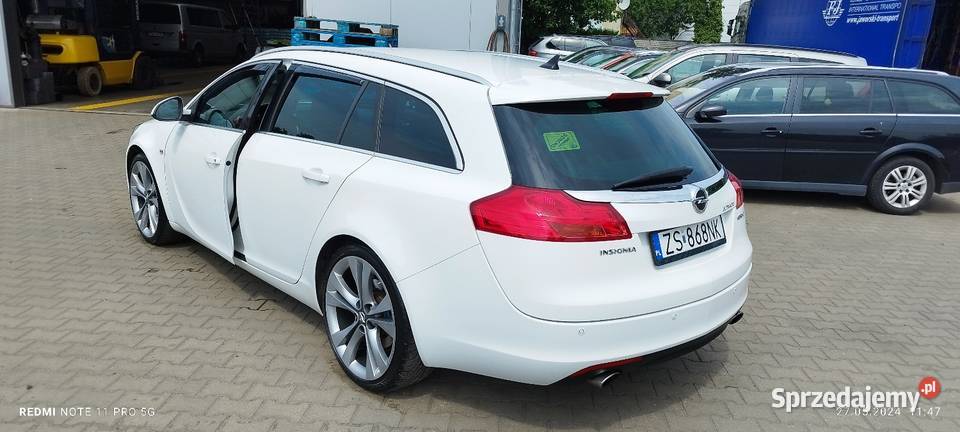 Sprzedam Opel Insignia Sport Tourier ESP Szczecin