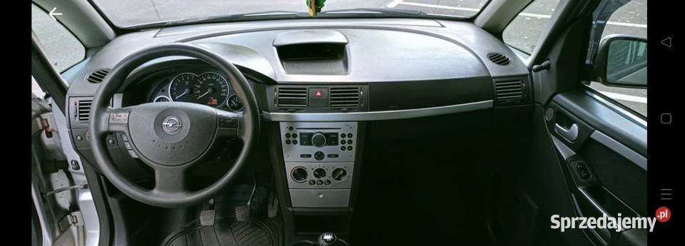 Opel Meriva 14 prywatne stan db dwa komplety kół 4/5 Mysłowice