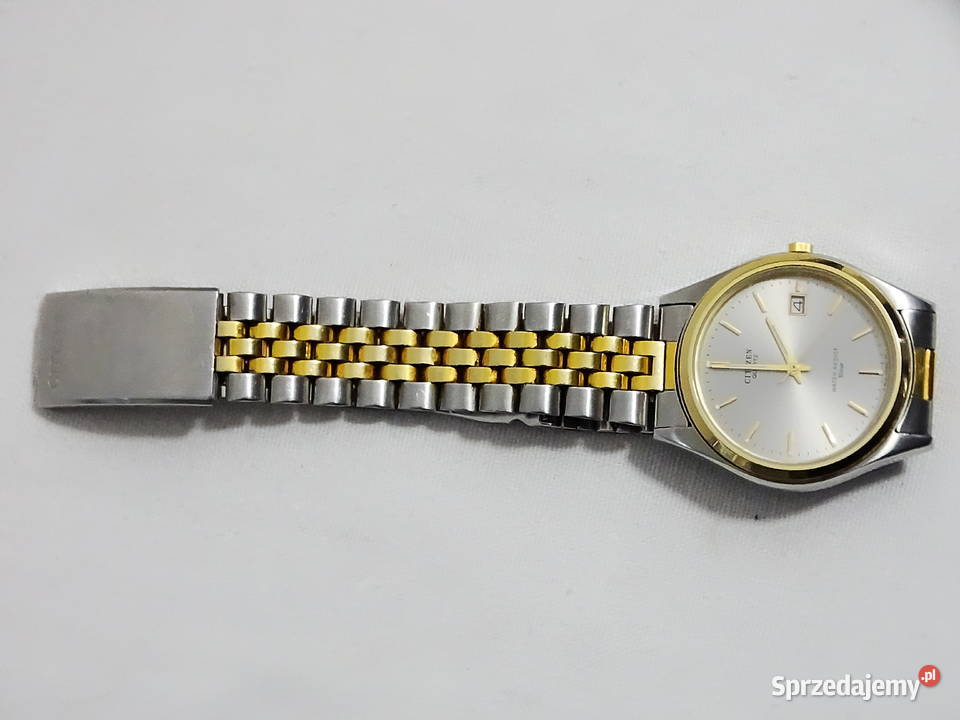 Citizen Mens Quartz Vintage Calendar TwoTone Unisex Biłgoraj