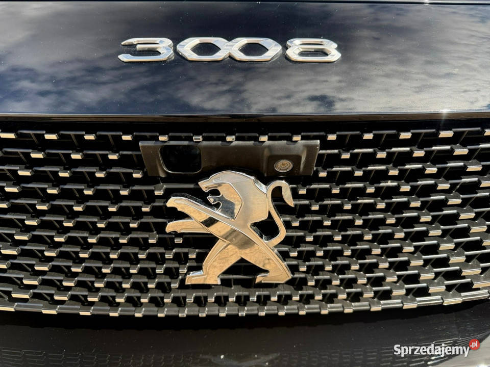 Peugeot 3008 GT ful led skóra masaze ACC kamery ogranicznik prędkości Otmuchów