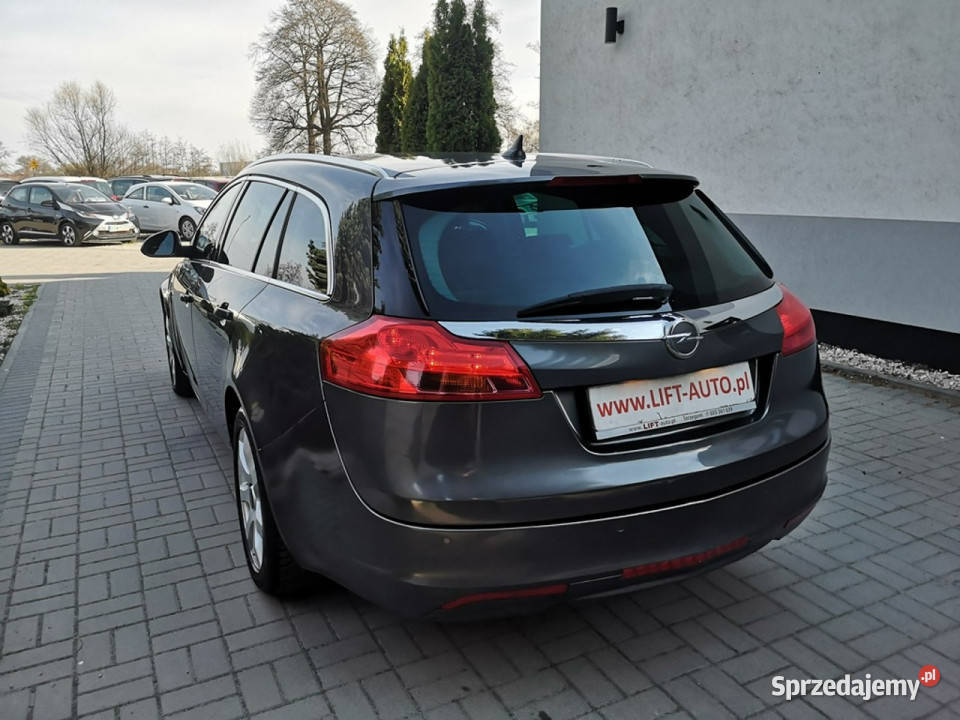 Opel Insignia 20 CDTI 170 Klimatronik Led 227000km Strzegom