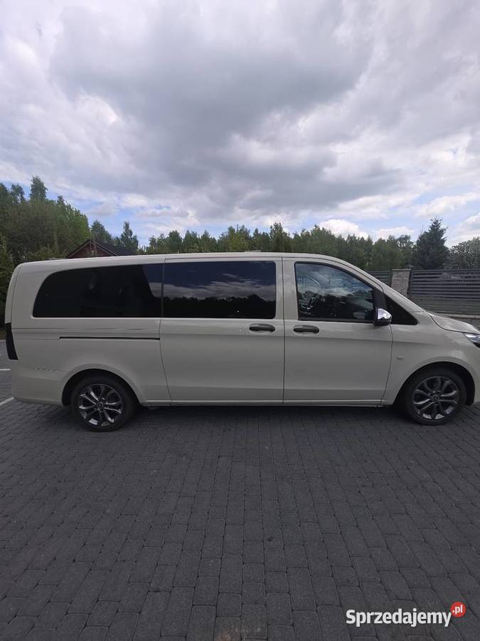 Sprzedam mercedesa vito tourer ogrzewanie postojowe pomorskie
