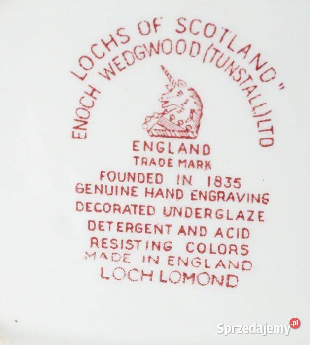 Serwis kawowy Lochs of Scotland na 12 osób Poznań