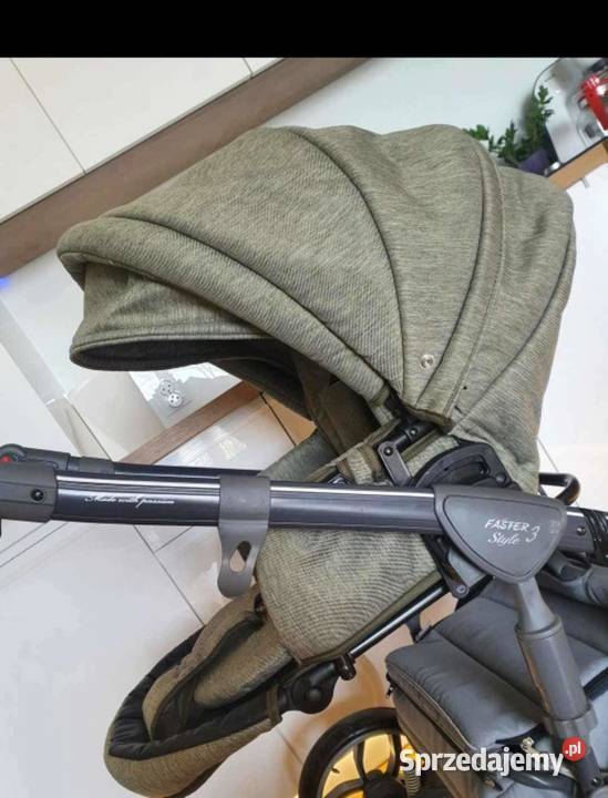 Wózek dziecięcy 2w1 10.12kg Wielofunkcyjne pomorskie Bolesławowo
