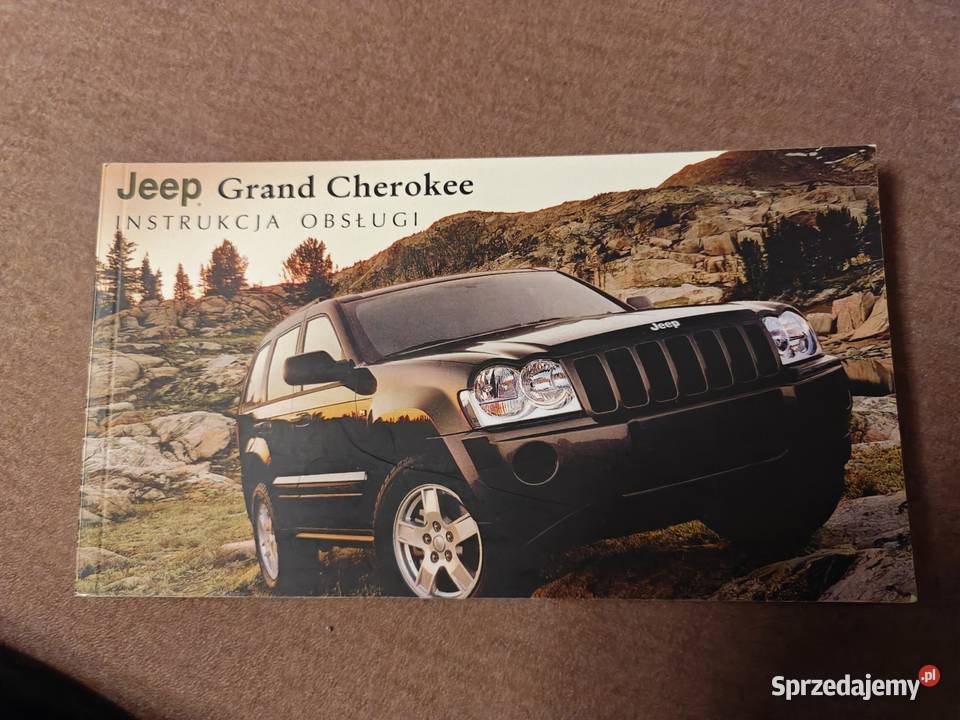 Instrukcja obsługi Jeep Grand Cherokee zachodniopomorskie Koszalin