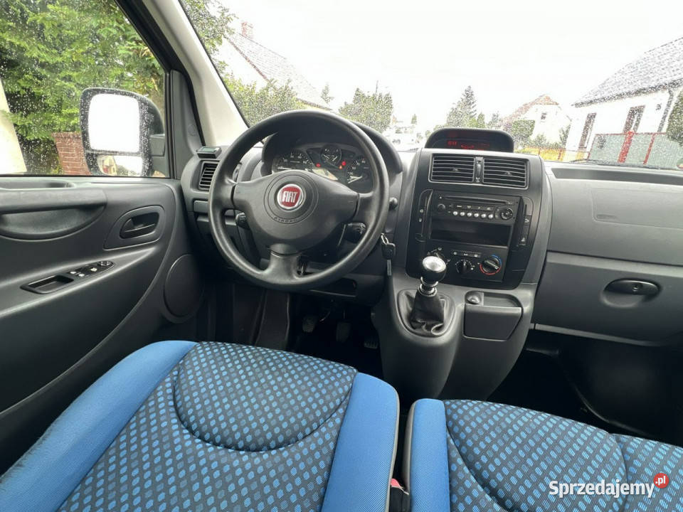 Fiat Scudo Fiat Scudo 8osobowy Klima Long 20 Gostyń sprzedam