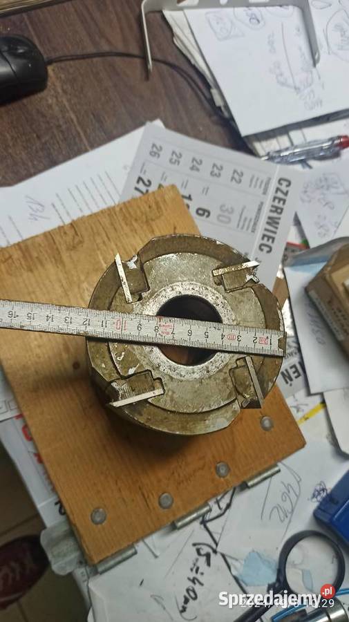 glowica strugarska do 4 stronnej weinig Kłodawa