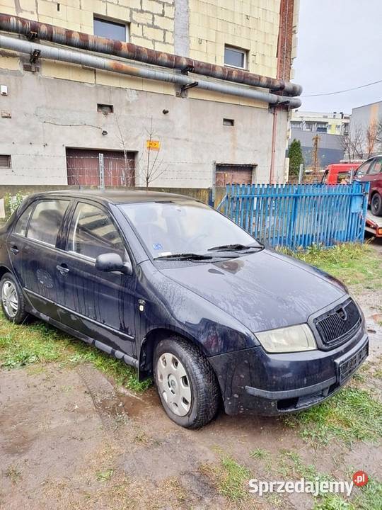 PRZEWÓD PALIWA SKODA FABIA I 6Q0201997A Układ paliwowy Sosnowiec sprzedam