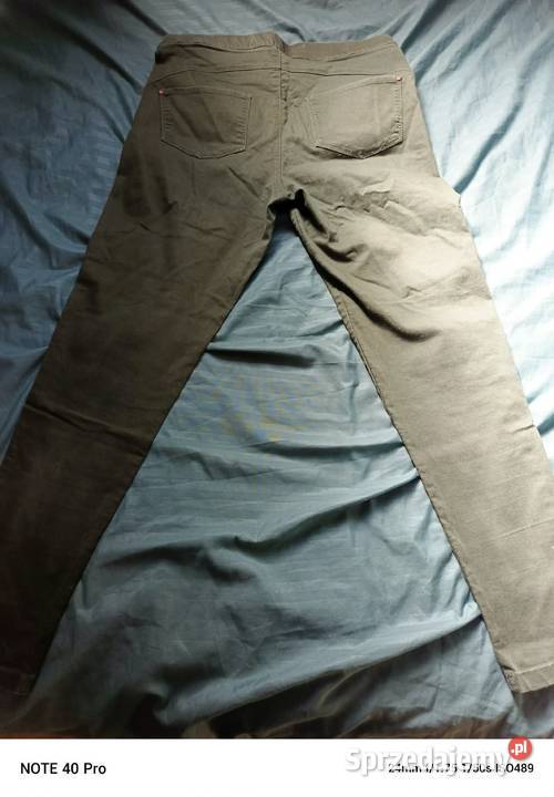 Denim Co Khaki JeggingsRozmiar 10 UK38 EUR Spodnie Wejherowo sprzedam